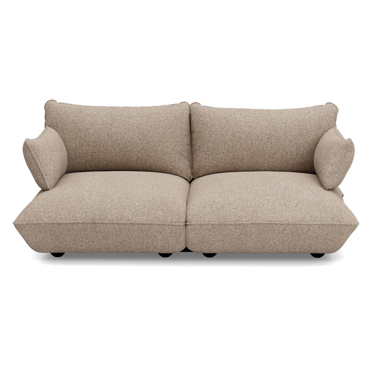 Fatboy - Sumo Sofa Medium, Bouclé Boucle Recycled Light Brown Melange - Jacobsen Plus