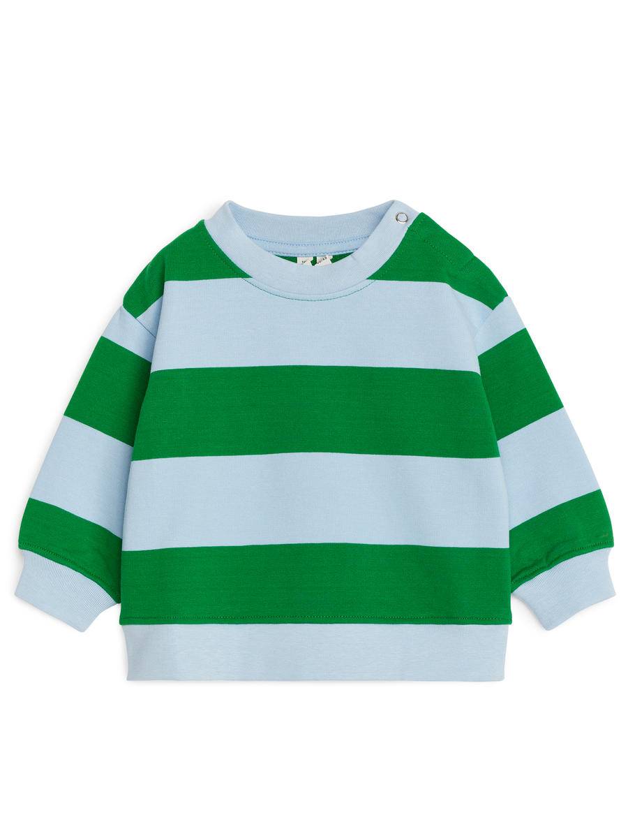 ARKET Sweatshirt I Bomull -Blå, 50/56