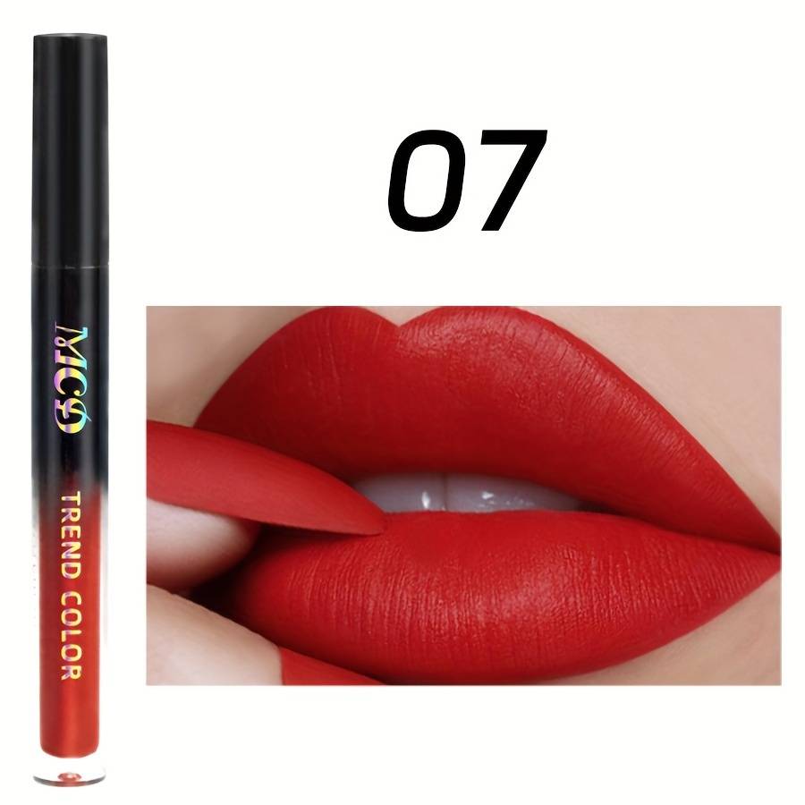TEMU Long Lasting Lip Glaze Lip Mud