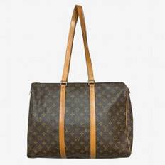 Louis Vuitton Vintage, Pre-owned, Herr, ONE Size, Pre-owned Louis Vuitton väska i canvas