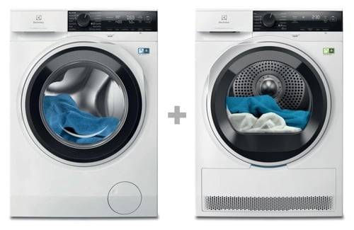 Electrolux Efi743wx4w + Edi743r95r Pakketilbud - Vaskemaskine Og Tørretumbler