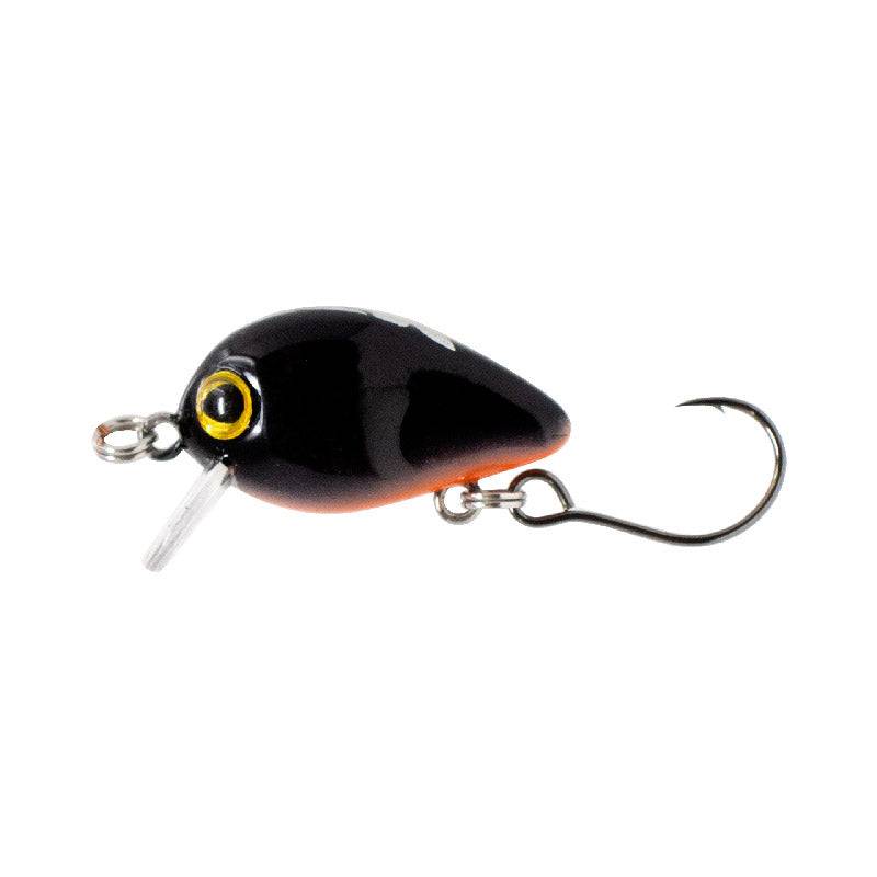 FTM Wobbler OMURA JOE 2,5 cm, 1,8g - White / Yellow / Glitter