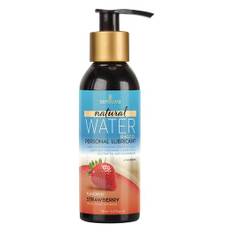 Natural Water-Based Personal Lubricant Strawberry 125Ml