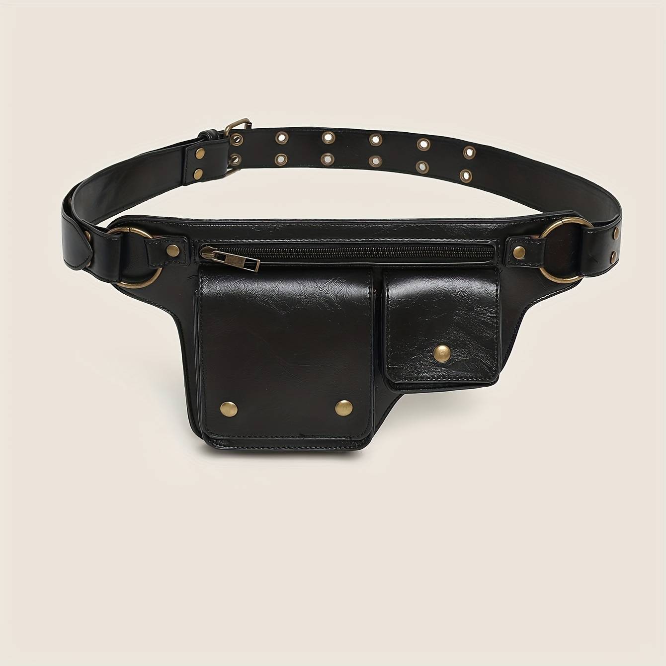 Women's Crossbody Bag Casual Waist Pack Shoulder Cycling Cool Backpack