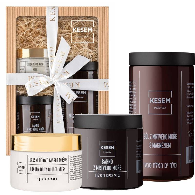 KESEM Home Spa Gift set Presentförpackning