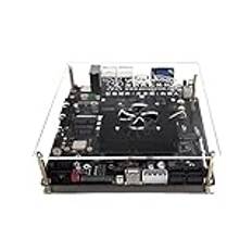 youyeetoo ITX-3588J rockchip RK3588 8K AI Mini-ITX moderkort HDMI2.1 DP1.4 WiFi 6 Onboard DC POE Power Support Android 12 Ubuntu Debian 11 (8 + 64 GB med fodral)