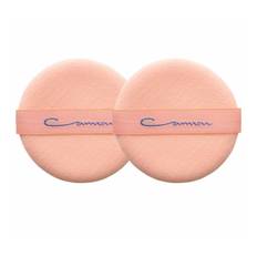 Naniwa Puff Canon Eversoft Sponge Puff Set of 2 Made in Japan Approximately x Large Size Natural Latex 80 1.2mm 100%