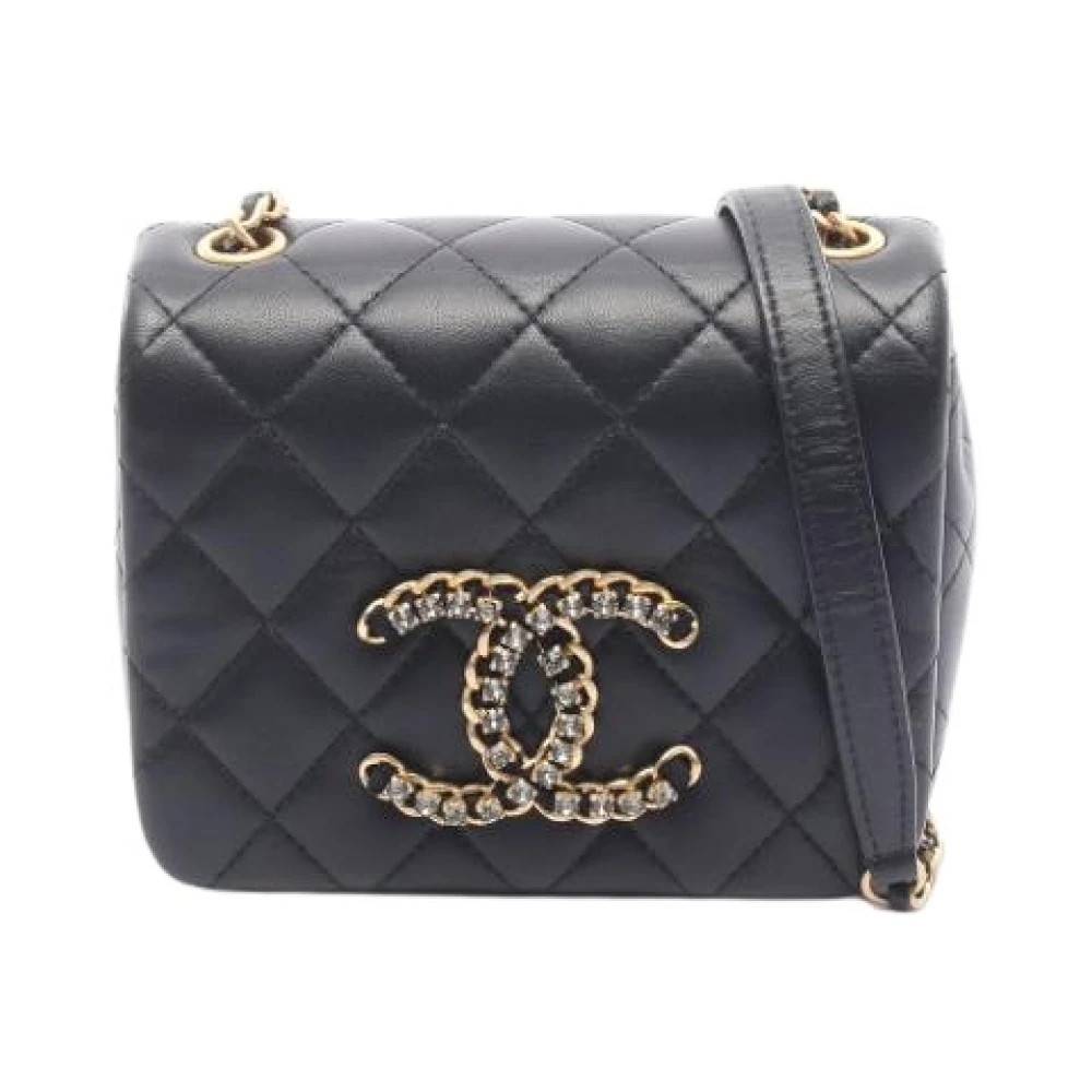 Chanel Vintage - Pre-owned Vintage Crossbody Bag Vintage - Dam - ONE Size - Läder