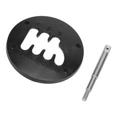 Shifter Plate Mod Professional Short Shifter Mid Plate Mod with 95mm Lever for Thrustmaster TH8A