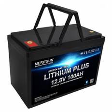 Meritsun Litiumbatteri 12v 100Ah BT