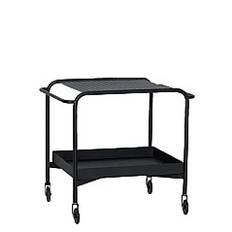 HÜBSCH Push Trolley |Black |66X47X61 cm