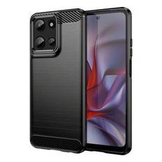 And Fashionable Mobile Phone Case Compatible With Samsung Galaxy S25 Ultra S25+ S24 A36 A26 And Moto G75 G85 G84 G82 G73 G72 G71 G62 G60S G60 G55 G54 - Svart (Multi-size)