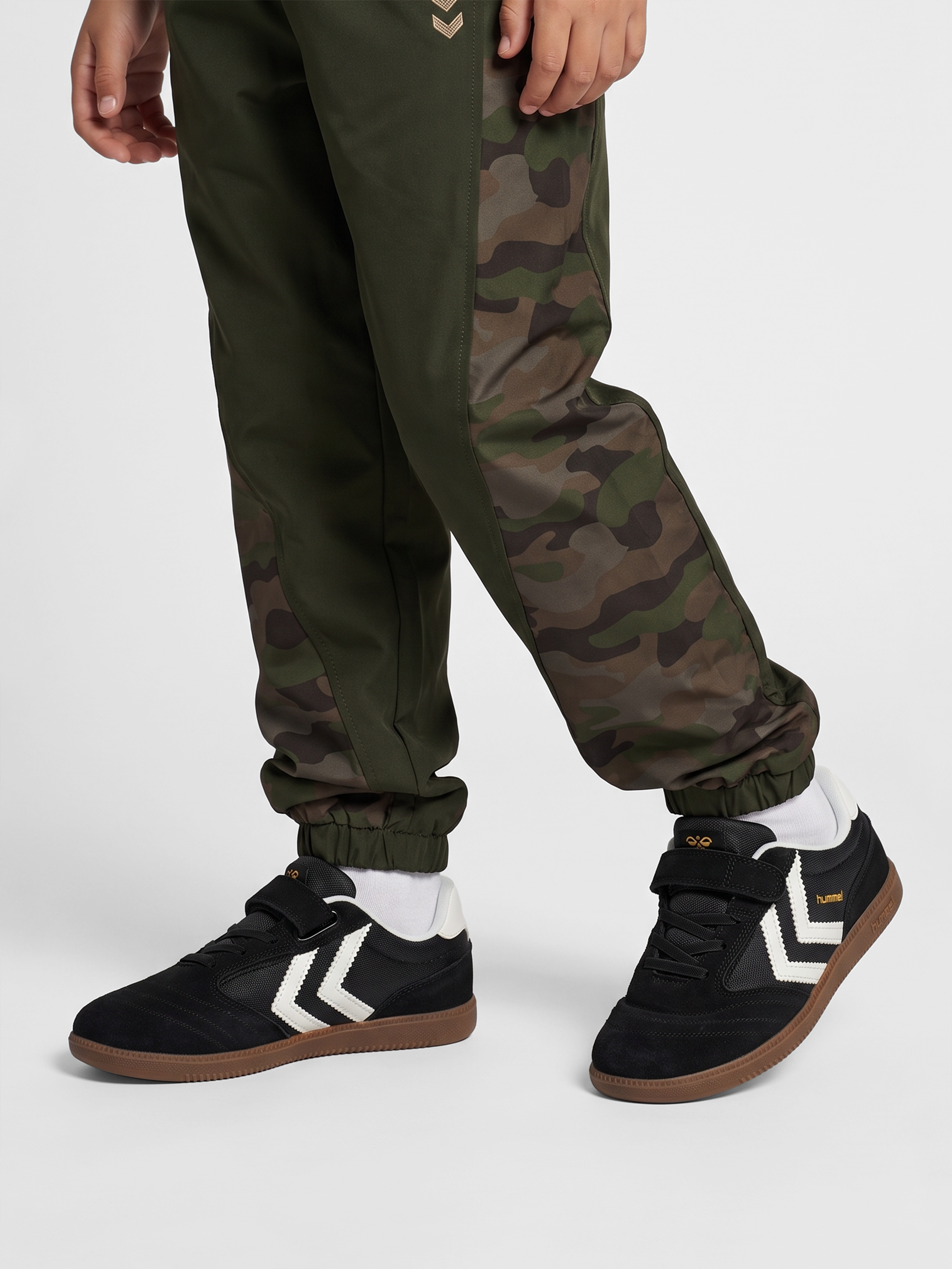 Hummel - Coe25 Jr | Multi colour | Court Trainers | Børn | Str. 30 - Hurtig levering 1-2 hverdage