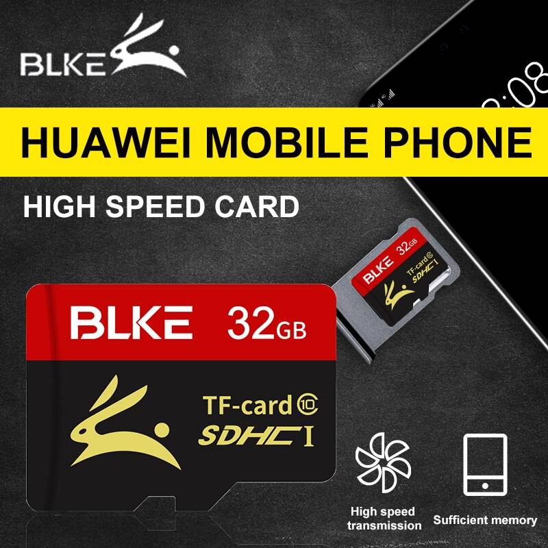 BLKE Micro SD TF Minneskort Klass 10 - 32gb