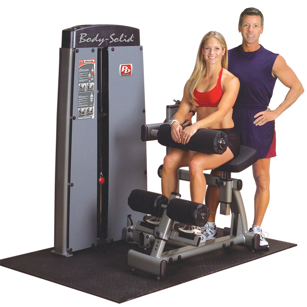 Body Solid Pro Club Line - Mage / Rygg maskin / Body Solid Pro Dual