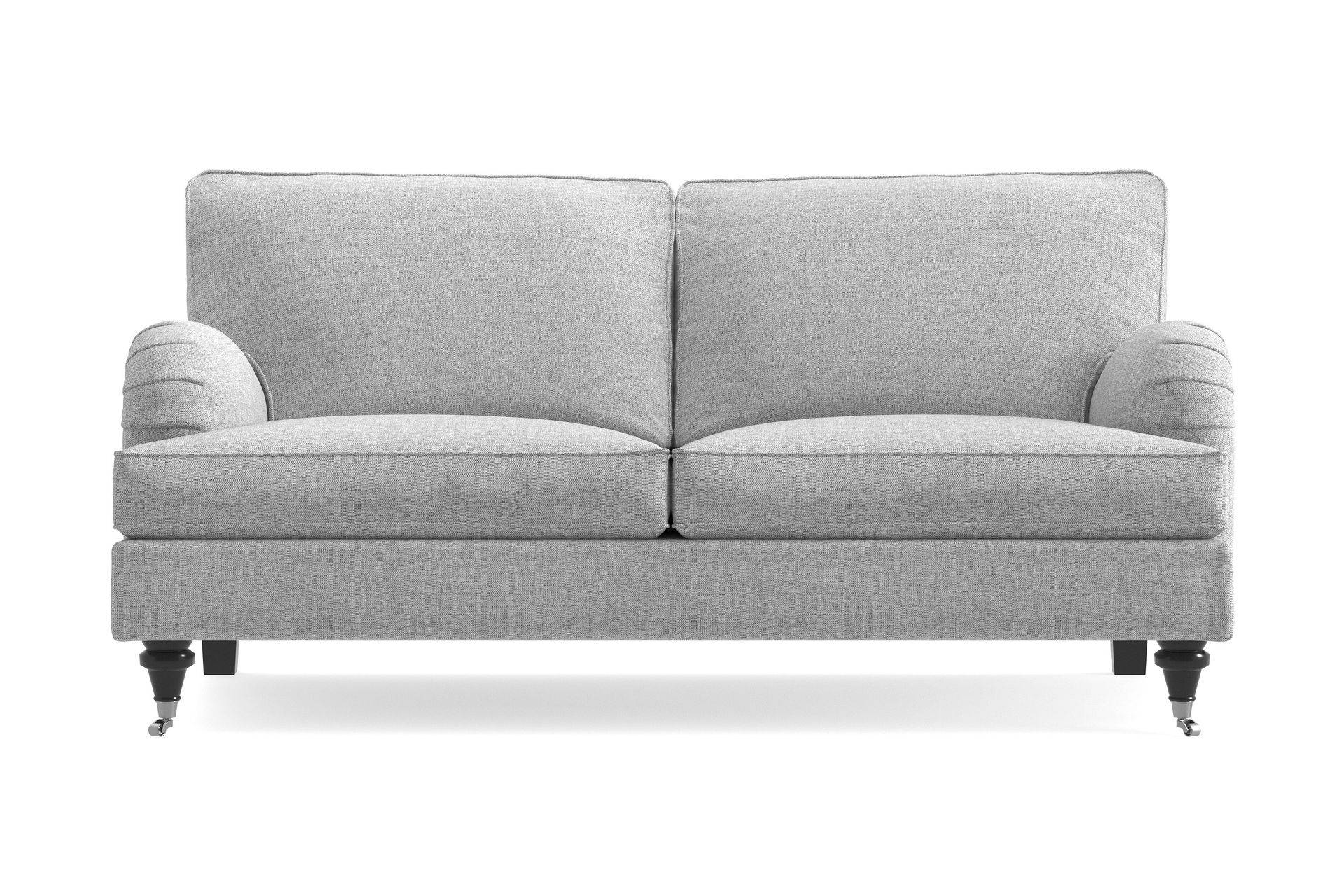 Howard Classic 2-personers Stofsofa - Grå