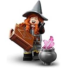 Lego Dungeons & Dragons minifigurer: Tasha The Witch Queen (Tasha häxdrottningen) – DND Lego-figurer individuellt att samla in (71047)