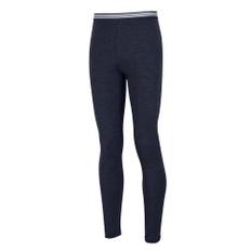 Uldundertøj, lange underbukser, merinould, marineblå - 3XL