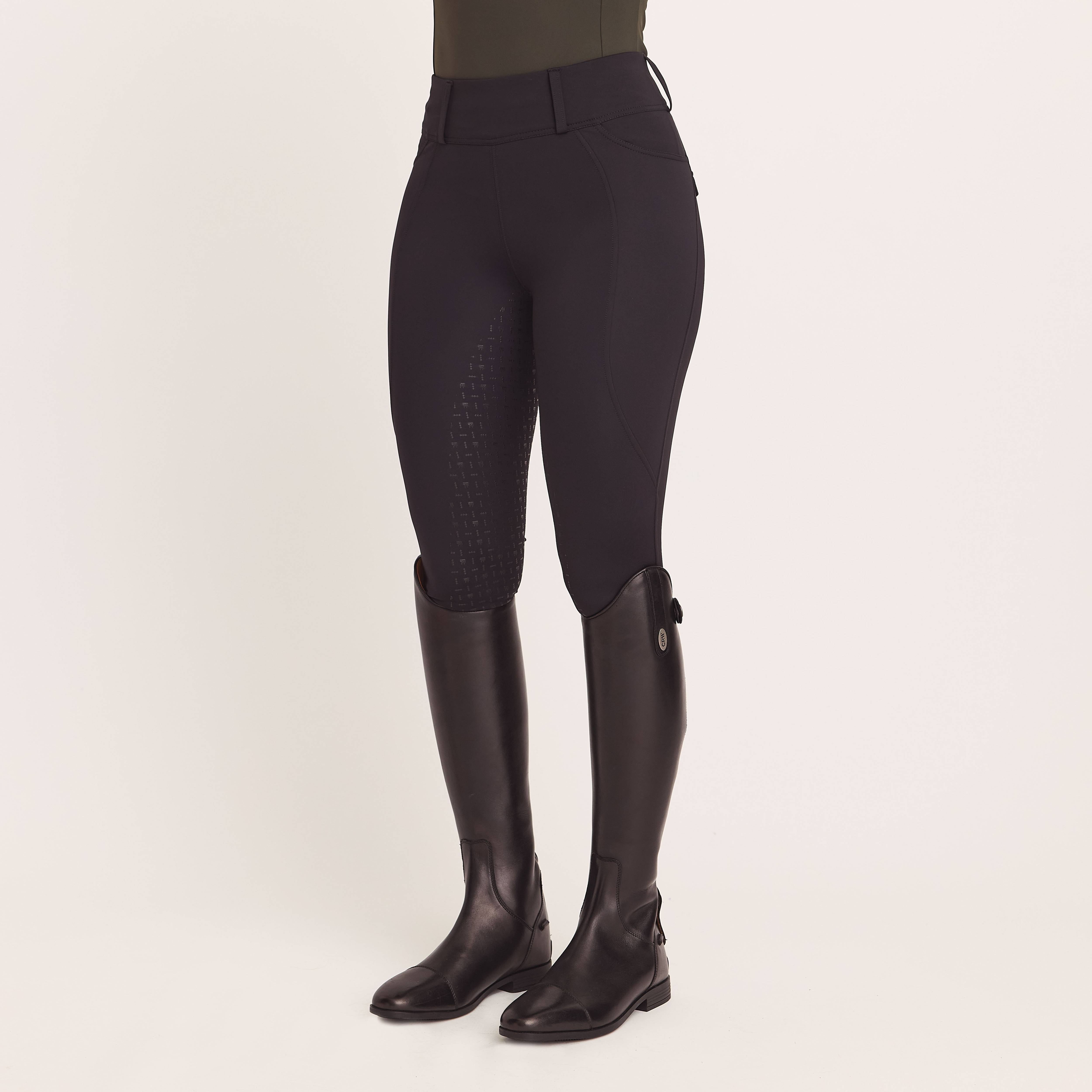 Ridleggings Oslo Fairfield® Svart