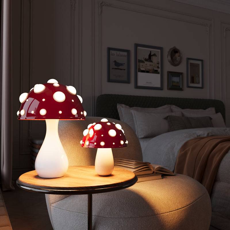 Svamp AuraLamp - Trådlös Stämningsbelysning med Justerbar LED - Stor