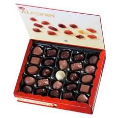 Marabou Aladdin Utvalda Praliner av mörk, ljus och vit choklad 500 g