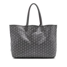 Goyard Vintage, Vintage , Dame, Sort, ONE SIZE, Uld, Pre-owned Stof totes