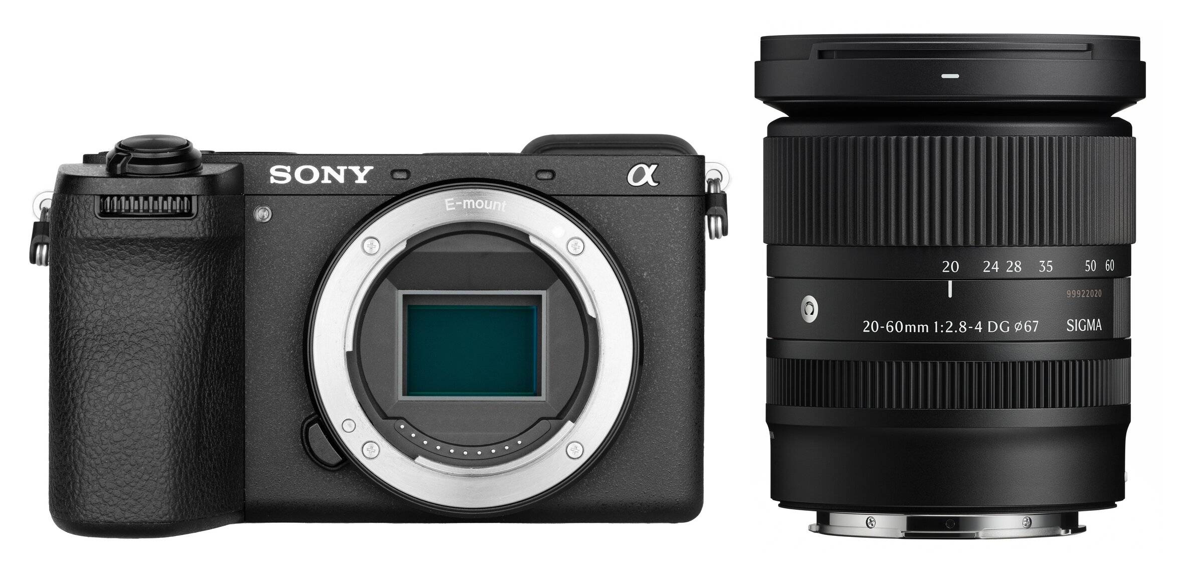 Sony Alpha 6700 (ILCE-6700) + Sigma 20-60mm f/2.8-4 DG Contemporary