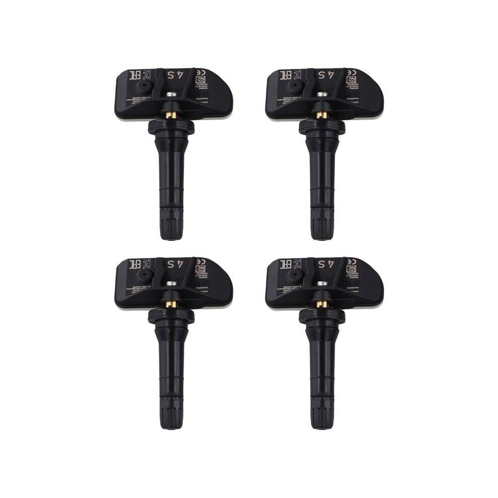 4Pcs Car TPMS Sensor 13542523 for Escalade Tahoe Yukon Tire Pressure Sensor Monitoring System
