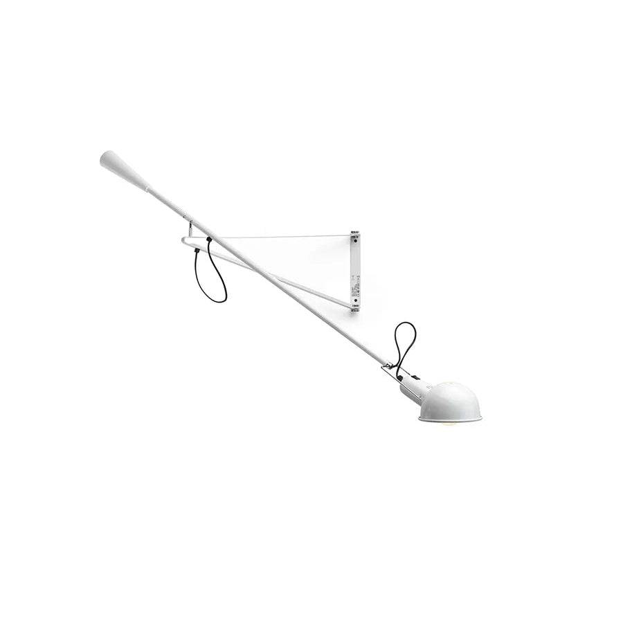 265 Small Væglampe fra Flos White - Jacobsen Plus