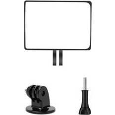 Selfie vlogg spegel f&#xF6;r gopro hero 9 vlogging flip screen kallskof&#xE4;ste f&#xF6;r go pro 8 7 5 eken sjcam sport action kamera access