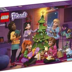 Lego Friends Adventskalender Friends Adventskalender 41353 julen leksak kreativ dekoration