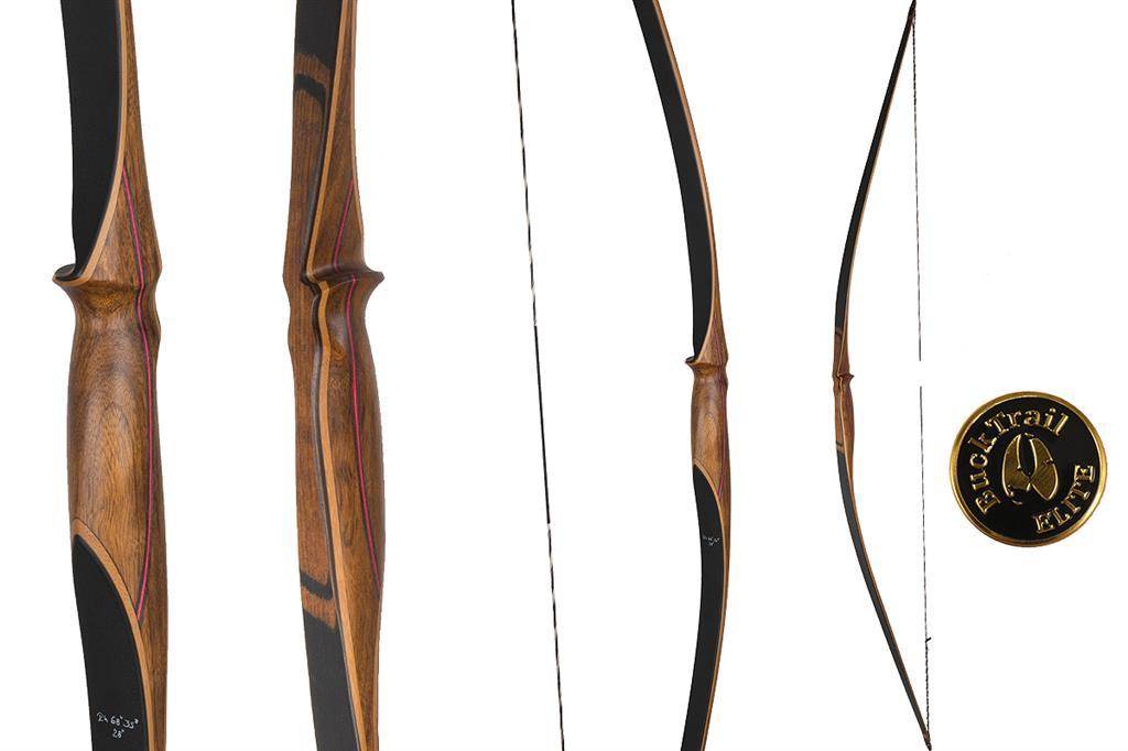 Bucktrail Elite Orel langbue 68"-RH-50 pund