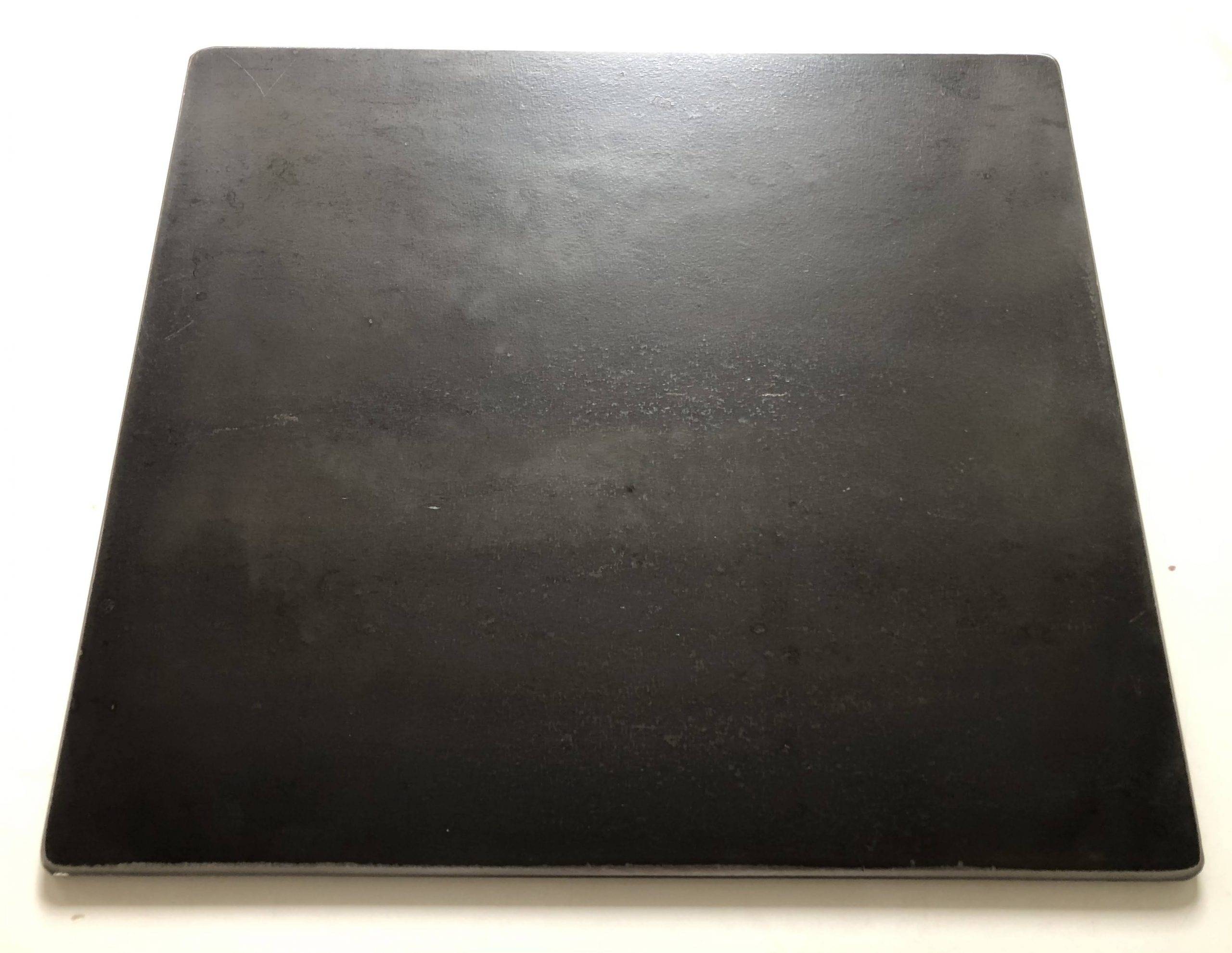 Pizzastål (Välj storlek: 2 600 kr bak/pizzastål upp till 600x600 mm i tjocklek 8 mm)