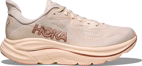 Hoka W Clifton 10 Löparskor Alabaster - US 7