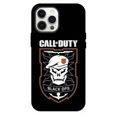 Call Of Duty Black Ops 4 Phone Case For iPhone Samsung Galaxy Pixel OnePlus Vivo Xiaomi Asus Sony Motorola Nokia - Black Ops 4 Logo On Black Background