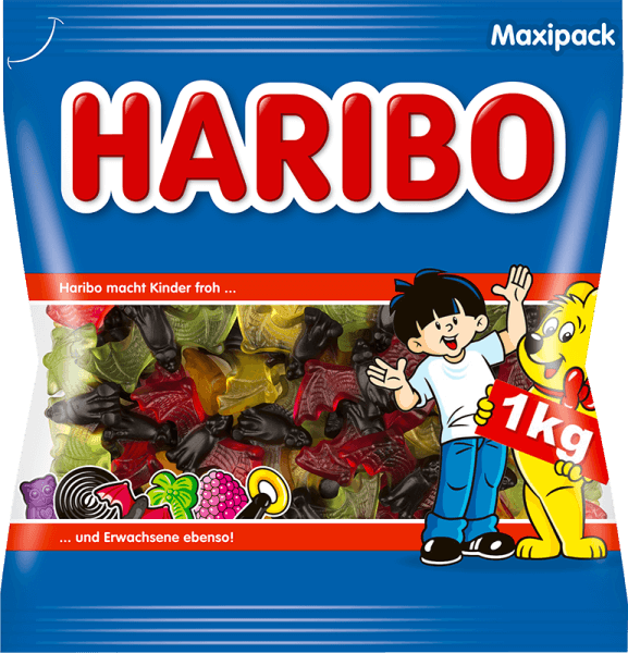 Haribo Vampire 1kg - 1 kg