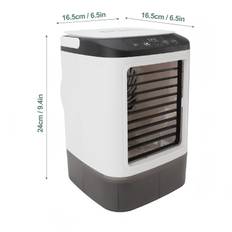 TEMU Home Evaporative Air Conditioner, Mini Portable Air Conditioner, Three-speed Cooler, Quiet And Lightweight Suitable For Bedrooms, Offices, Living Rooms, Etc