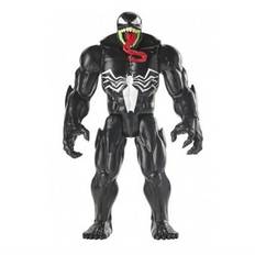 Venom Marvel Spiderman Maximum Action Figur - Titan Hero Blast Gear - Hasbro - 30 cm