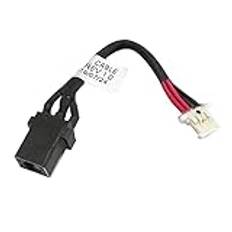 ZAHARA DC Power Jack/DC-uttag för Lenovo IdeaPad 5 14IIL05 C340-15IML Plus-13IKB S540-14IML 81V0 Yoga 520-14IKB ideapad 5-14ARE05 IdeaPad 5-14ITL05 ideapad 5-14ALC05 Power Jack/Charger ging port