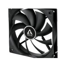 ARCTIC F12 PWM PST Computerkabinet Ventilator 12 cm Sort 1 stk