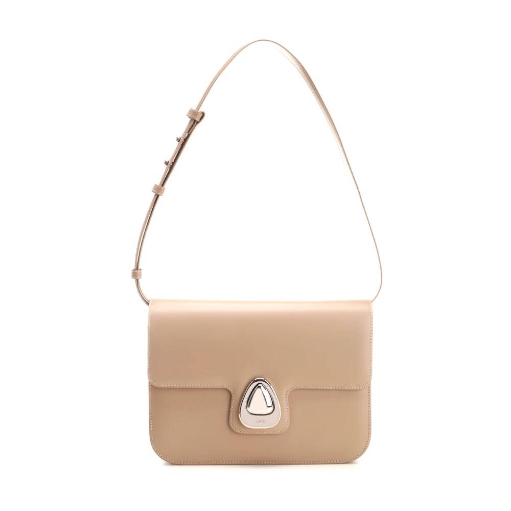 A.P.C. Astra Bag - Tasker - Dame - Beige - ONE SIZE - Uld
