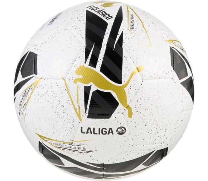 Orbita LaLiga Hybrid fotboll, PUMA White-multicolor, Unisex, 5