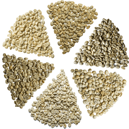 Explorer – 500g x 6 olika sorters råkaffe