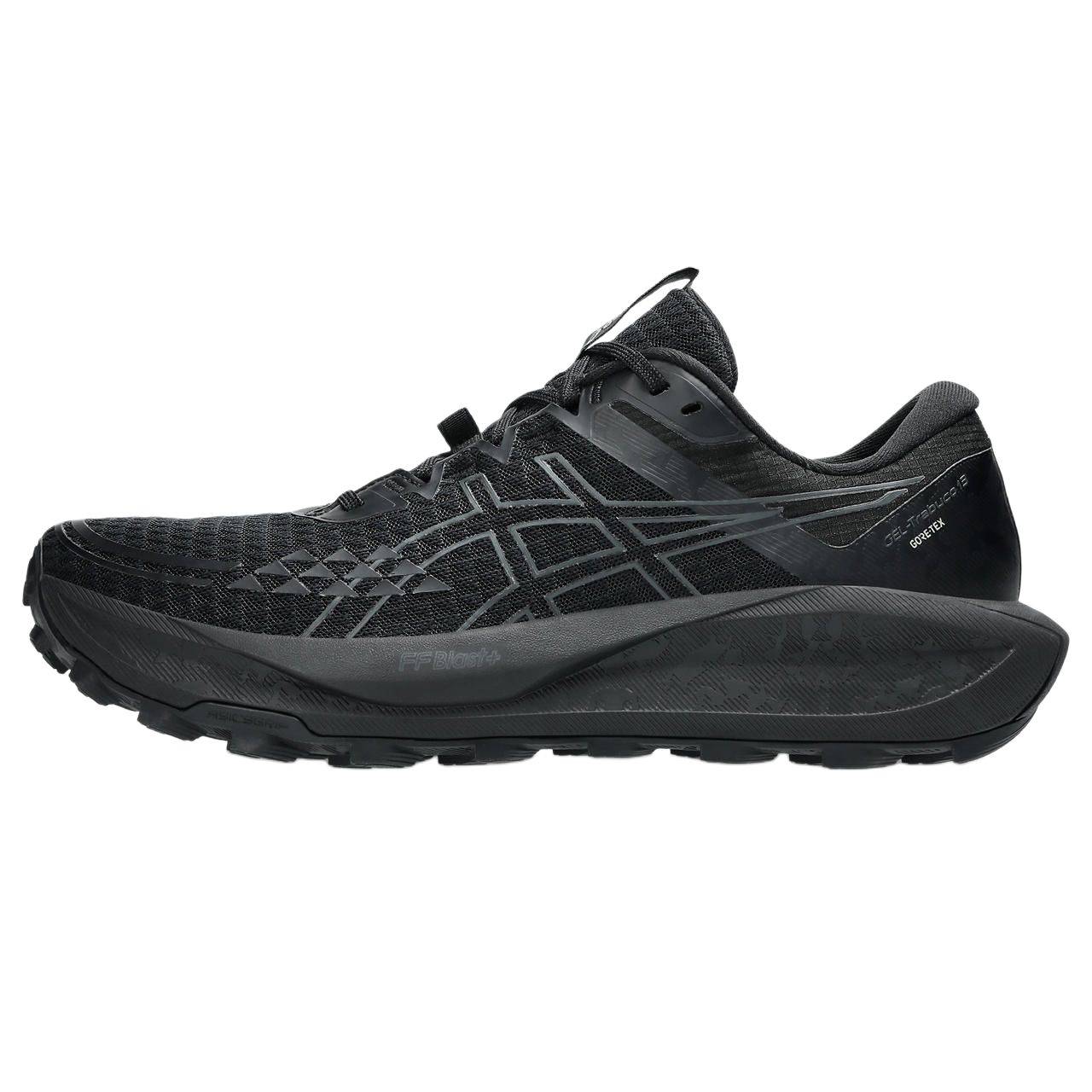 Asics Gel Trabuco 13 GORE-TEX Svart Grafitgrå Herr Sneakers 1011B978-002 51.5