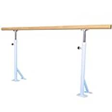 Dansbalettstång, fristående justerbar stång för stretch, pilates, dansträning, 100/150 cm balettstång för hem eller studio