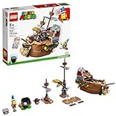 LEGO Super Mario Bowser’s Airship Expansion Set 71391 Building Kit; Collectible Build-Display-and-Play Toy for Kids, New 2021 (1,152 Pieces)