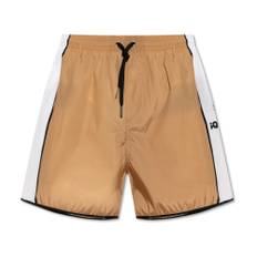 Dsquared2, Badkläder, Herr, XL, Badshorts med logotyp - beige (XL)