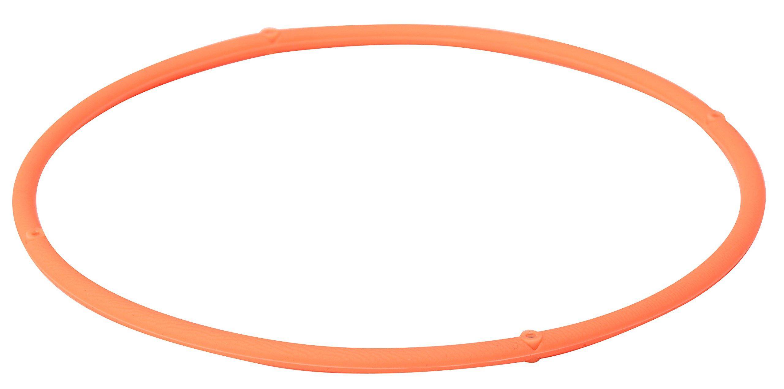 Phiten Necklace RAKUWA Magnetic Titanium Necklace S Orange 55cm orange