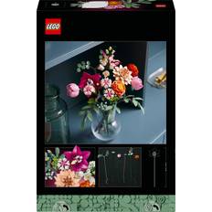 10342 Le joli bouquet de fleurs roses LEGO® Botanicals