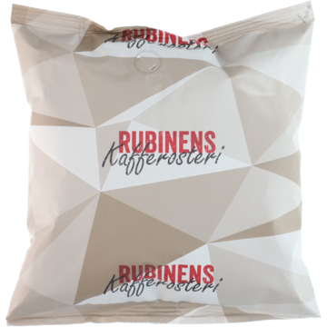 Kaffe Rubinens Mellanmörkrost Brygg 500g